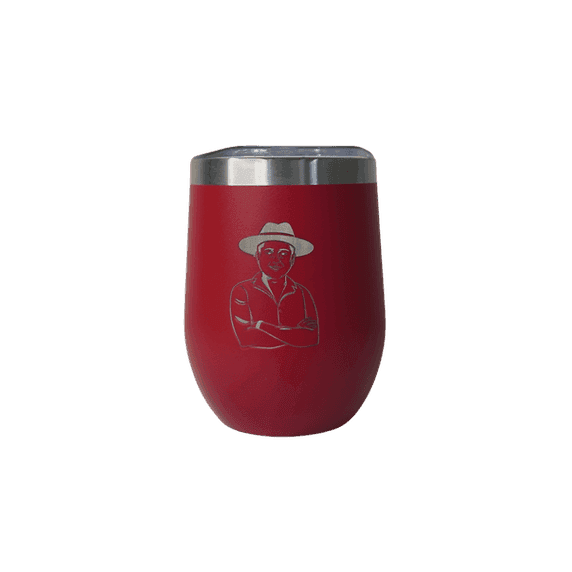 Moovy — Envase Térmico Rojo 350ml