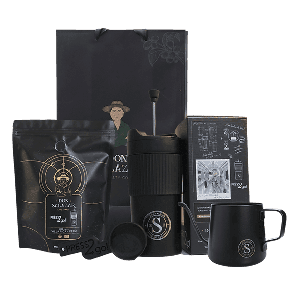 Pack Press2Go! Expert Black