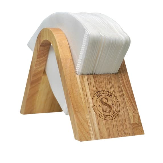 Portafiltro de Madera