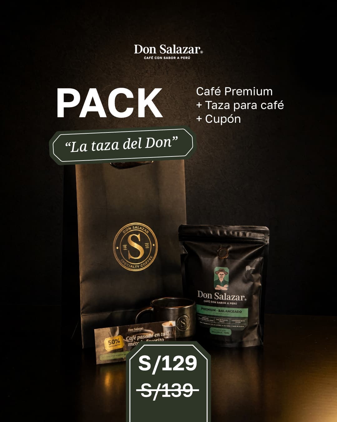 Pack "La taza del Don"