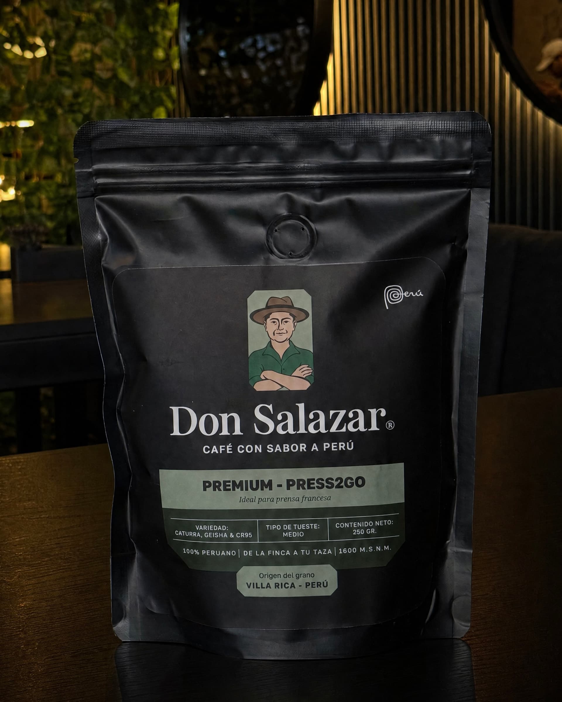 Café Premium 250gr — Para Press2Go!